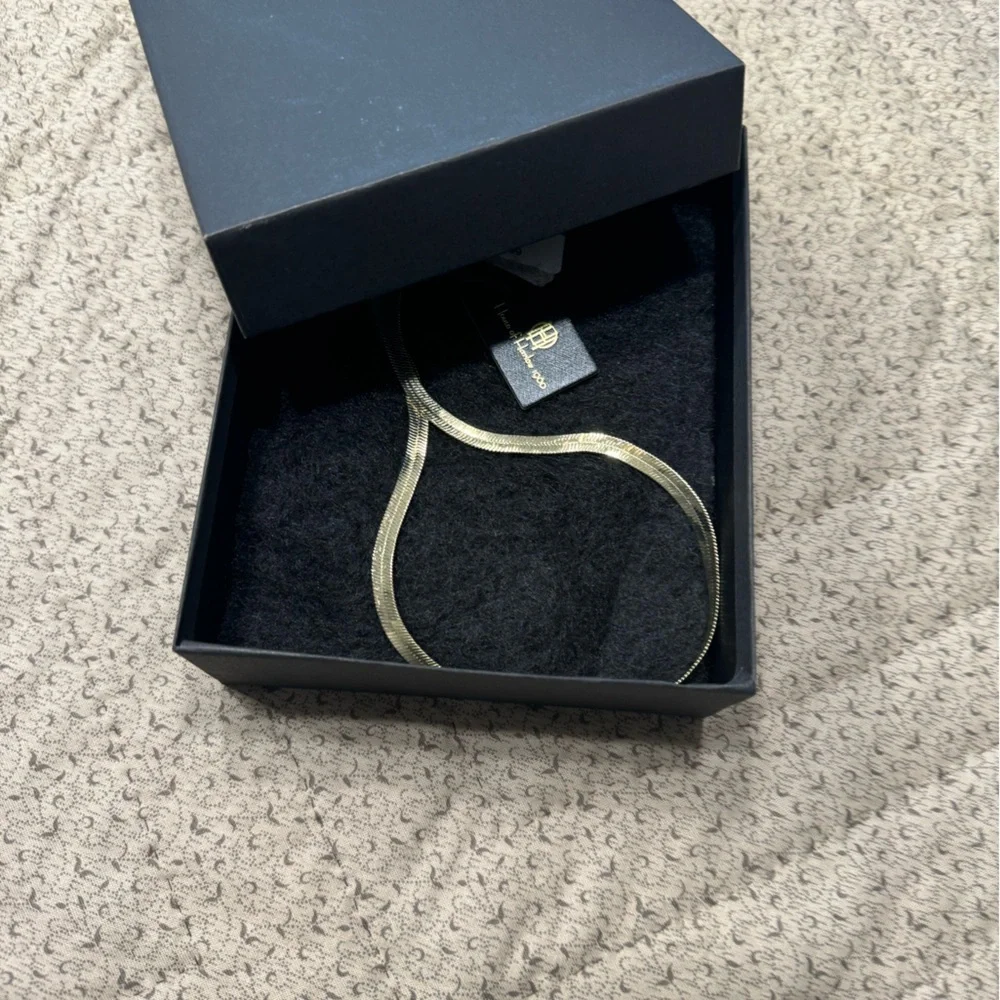 HOUSE of HARLOW 14k gold plated adjustable length chain! 🤩GORGEOUS & on trend!!